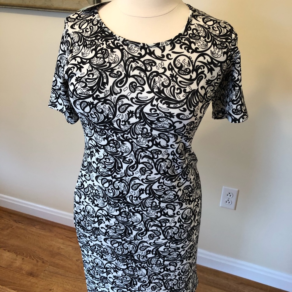 Honey and Lace Midlength Dress